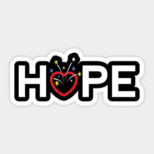 Hope Sticker